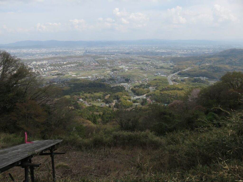 今日のむしむし230402-小塩山